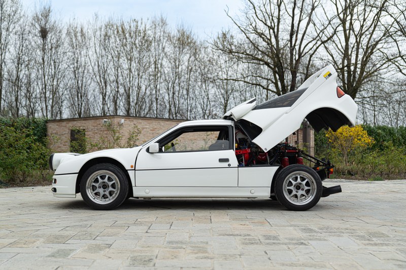 1987 Ford RS200 - 2 1987 Ford RS200 - 2