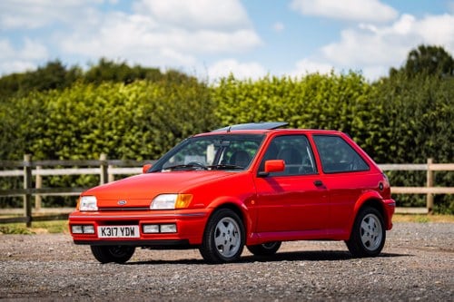 1992 Ford Fiesta Mark 3 XR2i