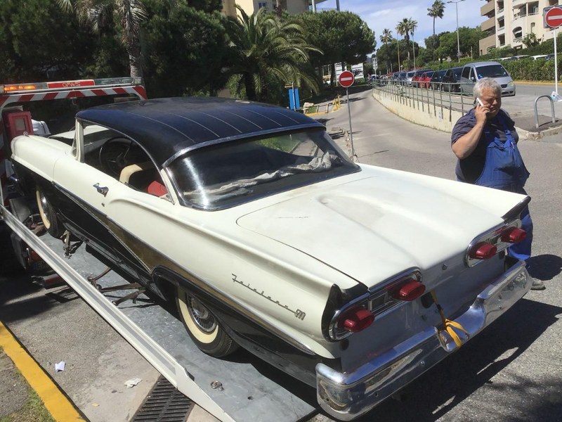 1958 Ford Fairlane - 1 1958 Ford Fairlane - 1