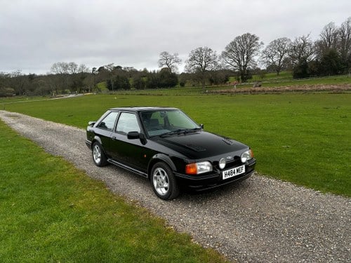 1990 Ford Escort Mark 4 (1986 - 1990) RS Turbo Saloon VERKAUFT