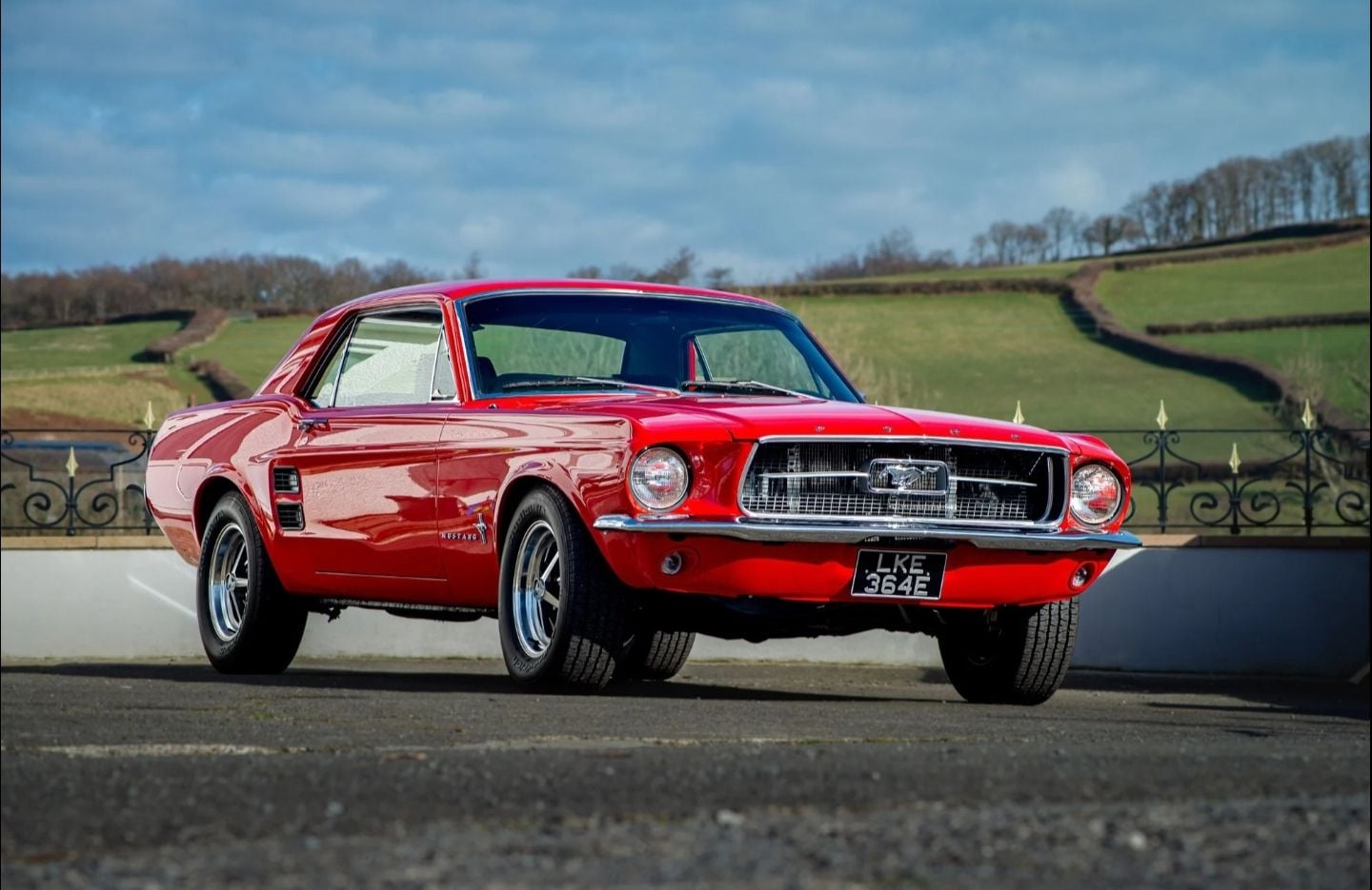 1967 Ford Mustang