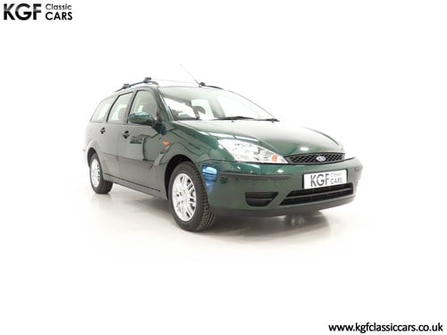 2004 A Unicorn Mk1 Ford Focus 1.8i LX with Just 9,627 Miles VENDU
