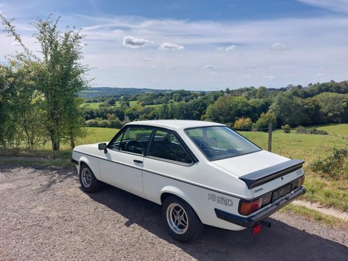 1978 FORD Escort RS 2000 In vendita
