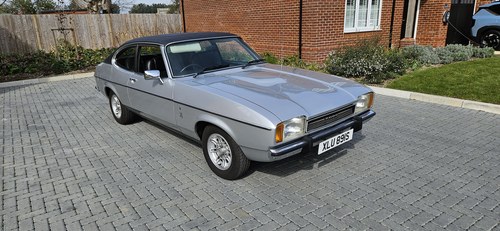 1978 Ford Capri Mark II 2.0 Ghia