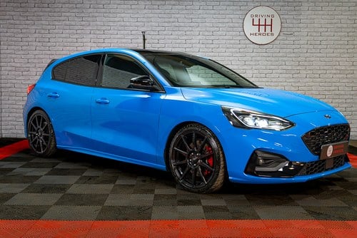 2021 Ford Focus ST Edition SÅLD