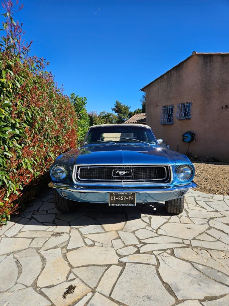 1968 FORD Mustang cabriolet, foto 3