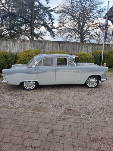 1962 Ford Zodiac