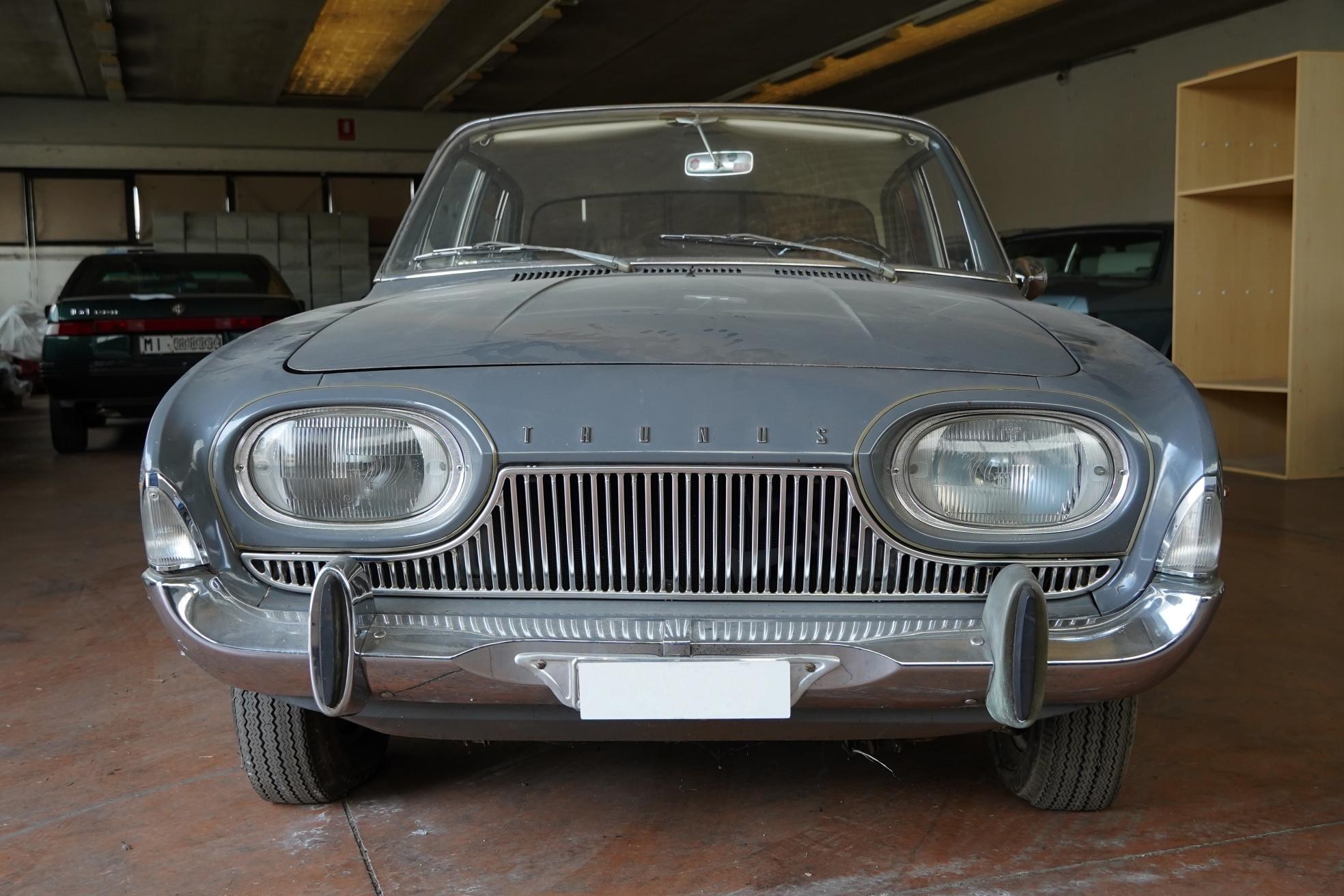 1963 Ford Taunus 17M P3, foto 1