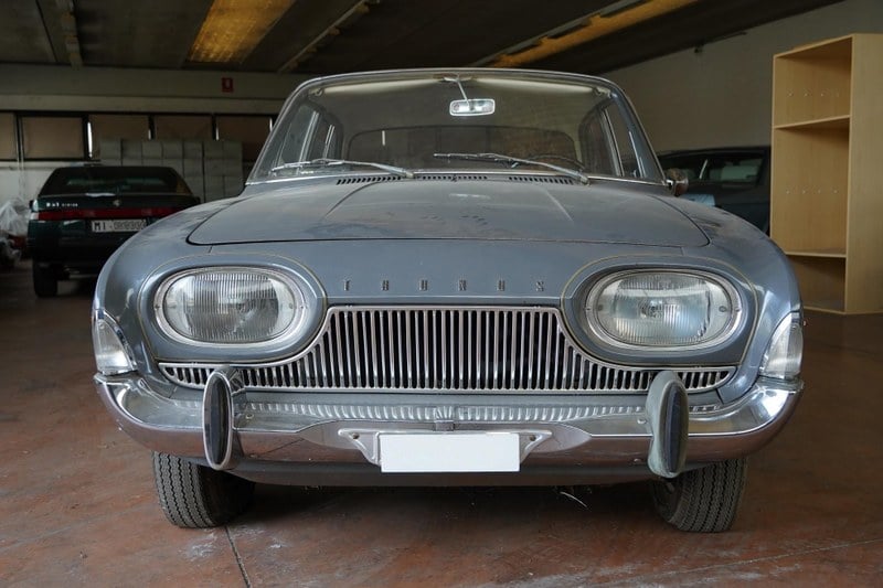 1963 Ford Taunus - 1 1963 Ford Taunus - 1