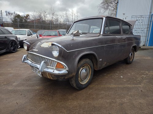 1967 Ford Anglia - Solid but Needs Restored For Sale
