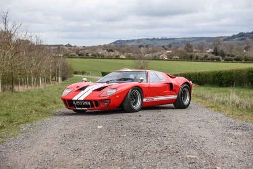 1993 Ford GT40 Evocation by GTD SOLD