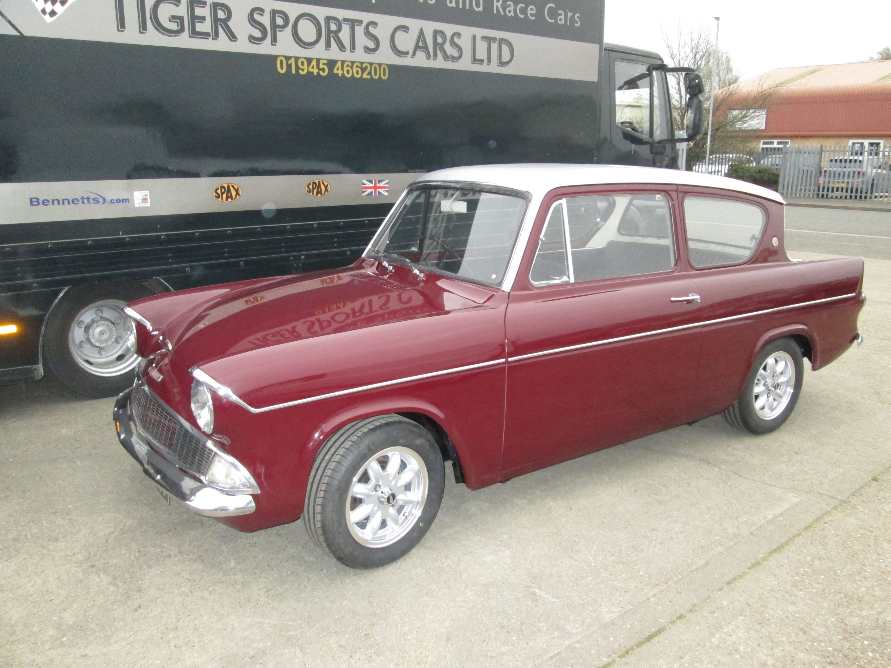 1961 Ford Anglia