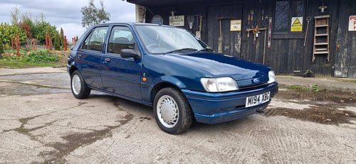 1994 Ford Fiesta 1.4 Ghia SOLD