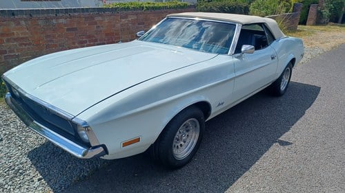 1971 Ford Mustang (1971-1973)