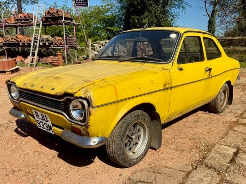 1974 Ford Escort Mexico requiring full restoration SOLD
