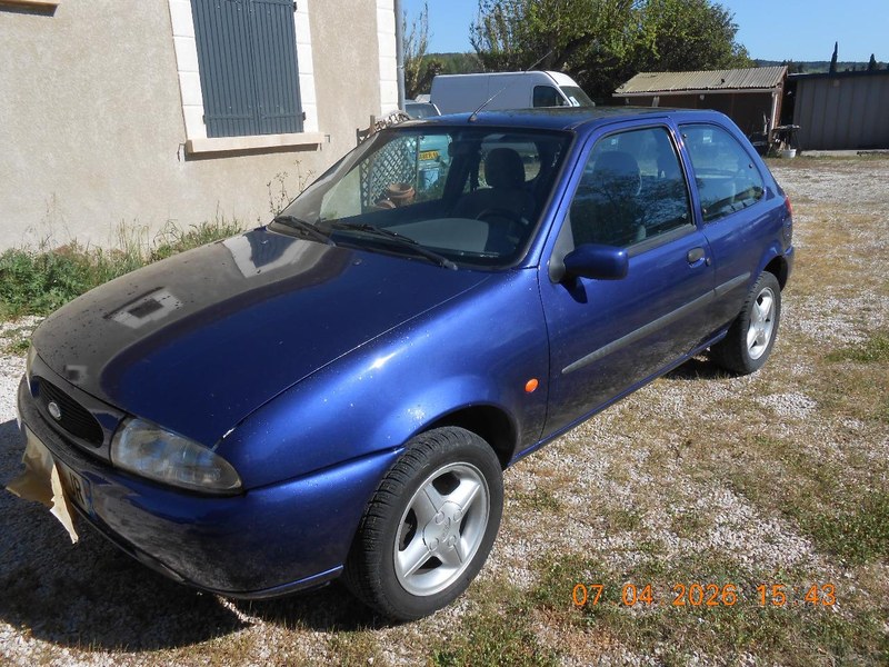 1999 Ford Fiesta - 1 1999 Ford Fiesta - 1