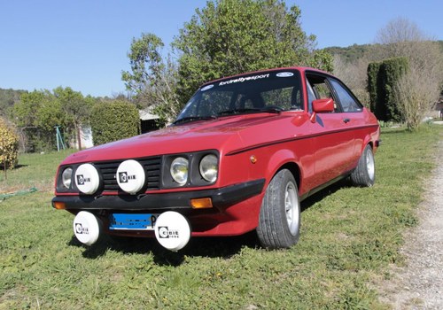 1979 Ford Escort RS2000 Mark 2 In vendita