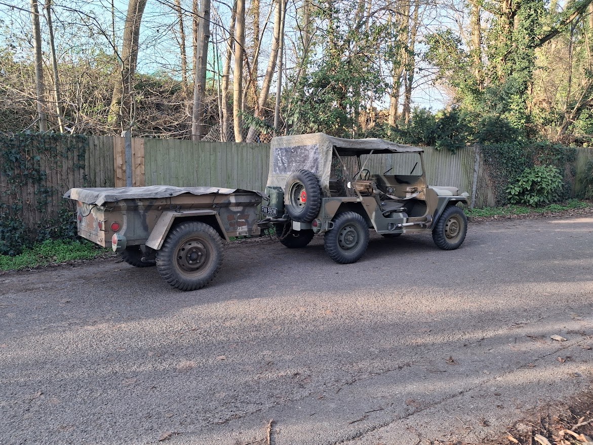 Ford Mutt Build 1974 Ford M151 Mutt Green Manual, 4 speed Right Hand Drive in Staines ...