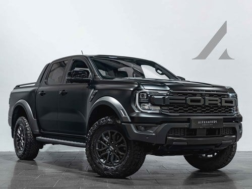 2025 Ford Ranger Raptor (+VAT) VERKAUFT