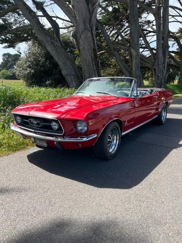 1967 Ford Mustang - 1 1967 Ford Mustang - 1