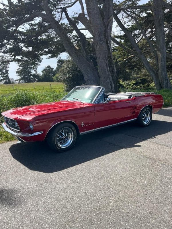 1967 Ford Mustang - 2 1967 Ford Mustang - 2