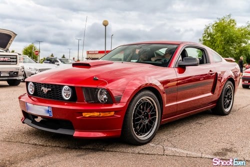 2007 Ford Mustang 5th Gen S197