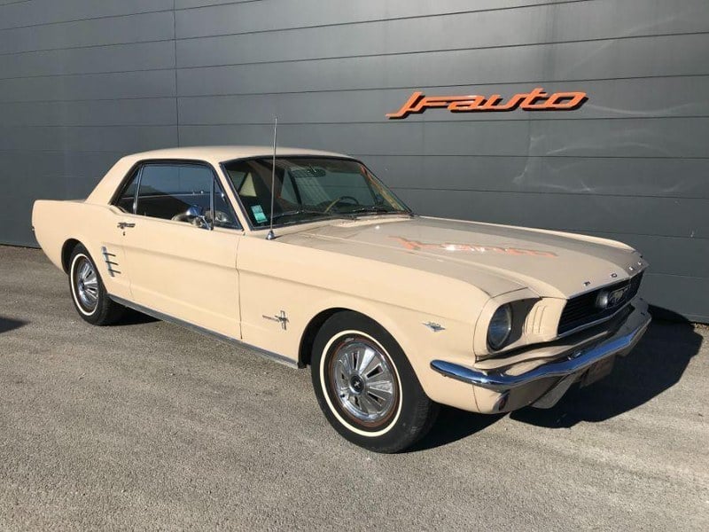 1966 Ford Mustang - 1 1966 Ford Mustang - 1