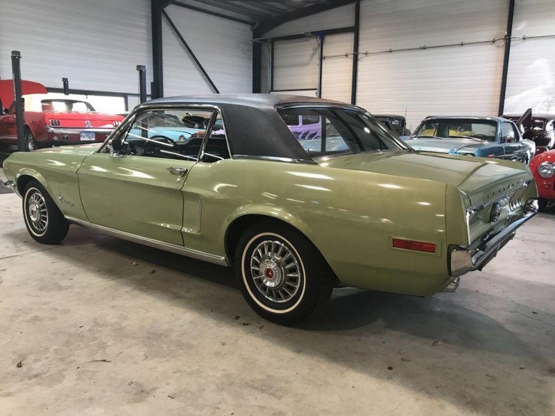 1968 Ford Mustang - 2 1968 Ford Mustang - 2