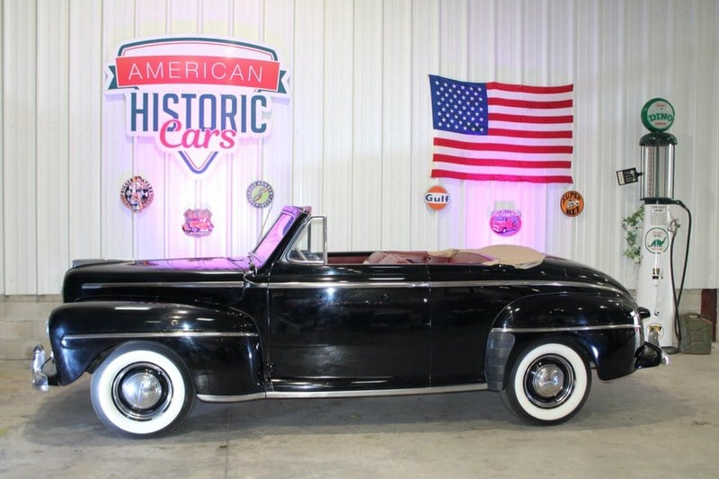 1948 Ford Super De Luxe - 1 1948 Ford Super De Luxe - 1