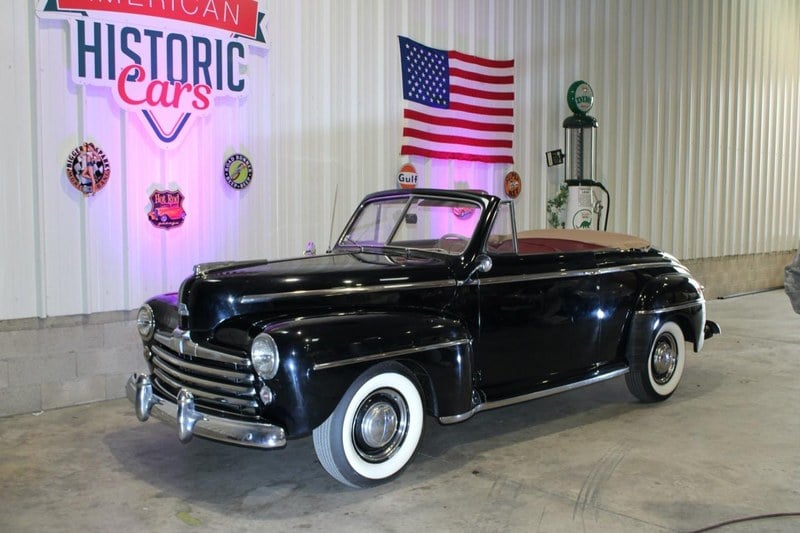 1948 Ford Super De Luxe - 2 1948 Ford Super De Luxe - 2