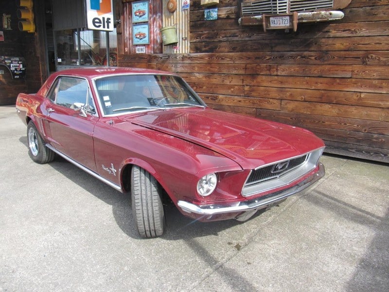 1968 Ford Mustang - 1 1968 Ford Mustang - 1