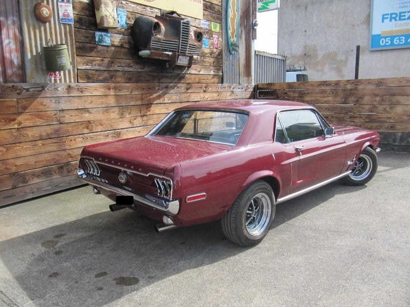 1968 Ford Mustang - 2 1968 Ford Mustang - 2