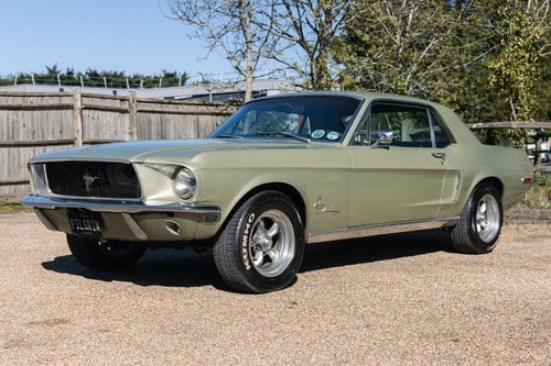 1971 1968 Mustang 289 Coupe Auto VENDIDO