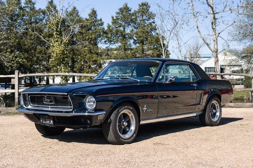 1968 Mustang 289 Coupe Auto resto-mod £44,950 SOLD