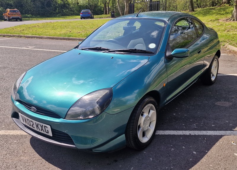 2002 Ford Puma - 2 2002 Ford Puma - 2