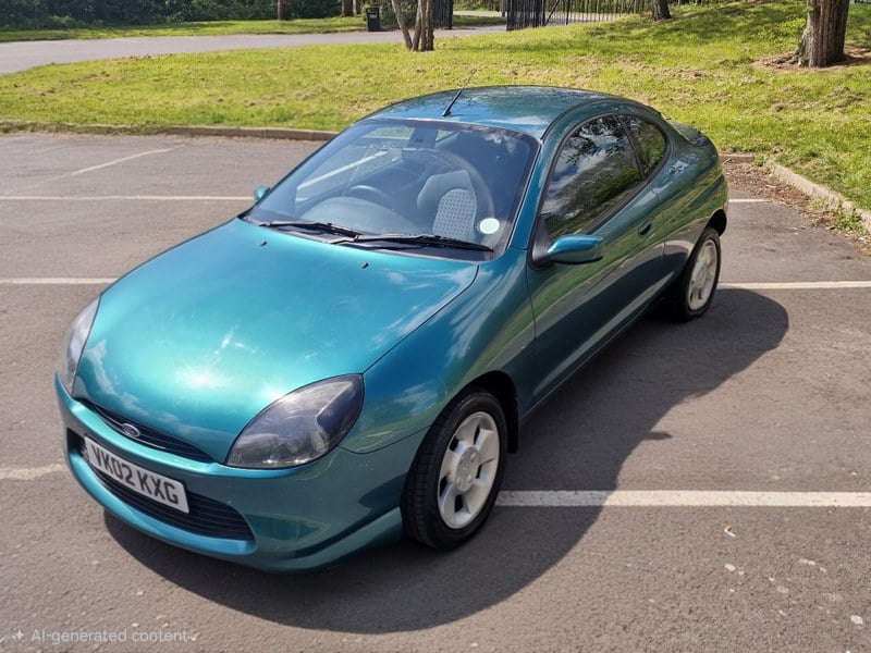 2002 Ford Puma - 1 2002 Ford Puma - 1