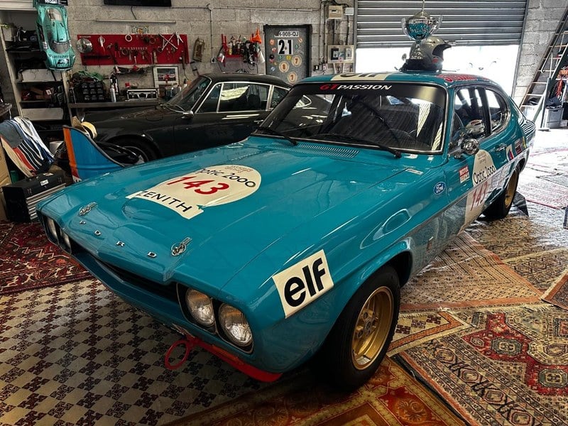 1973 Ford Capri - 1 1973 Ford Capri - 1