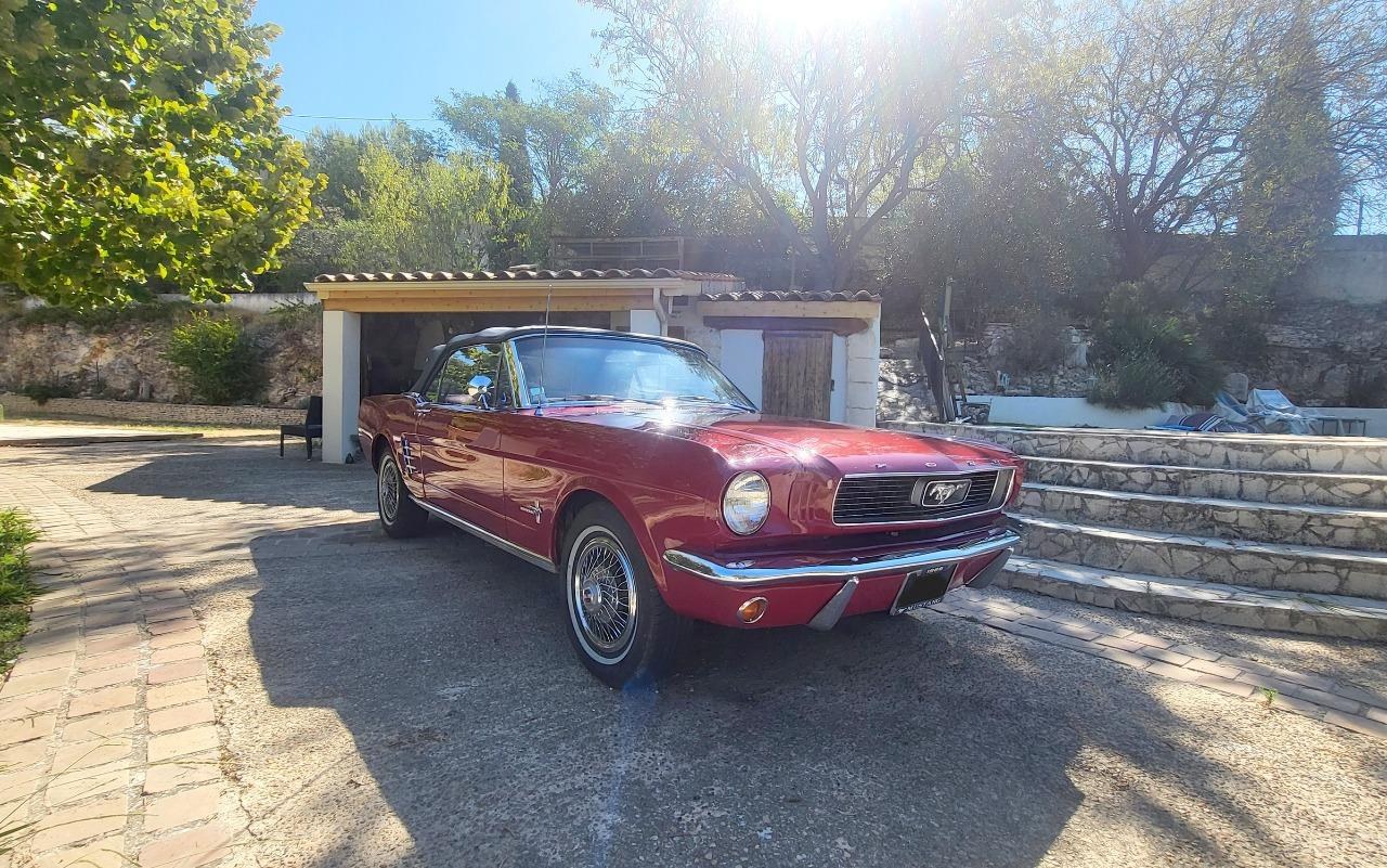 1966 Ford Mustang 1st Gen (1965-1966), foto 3