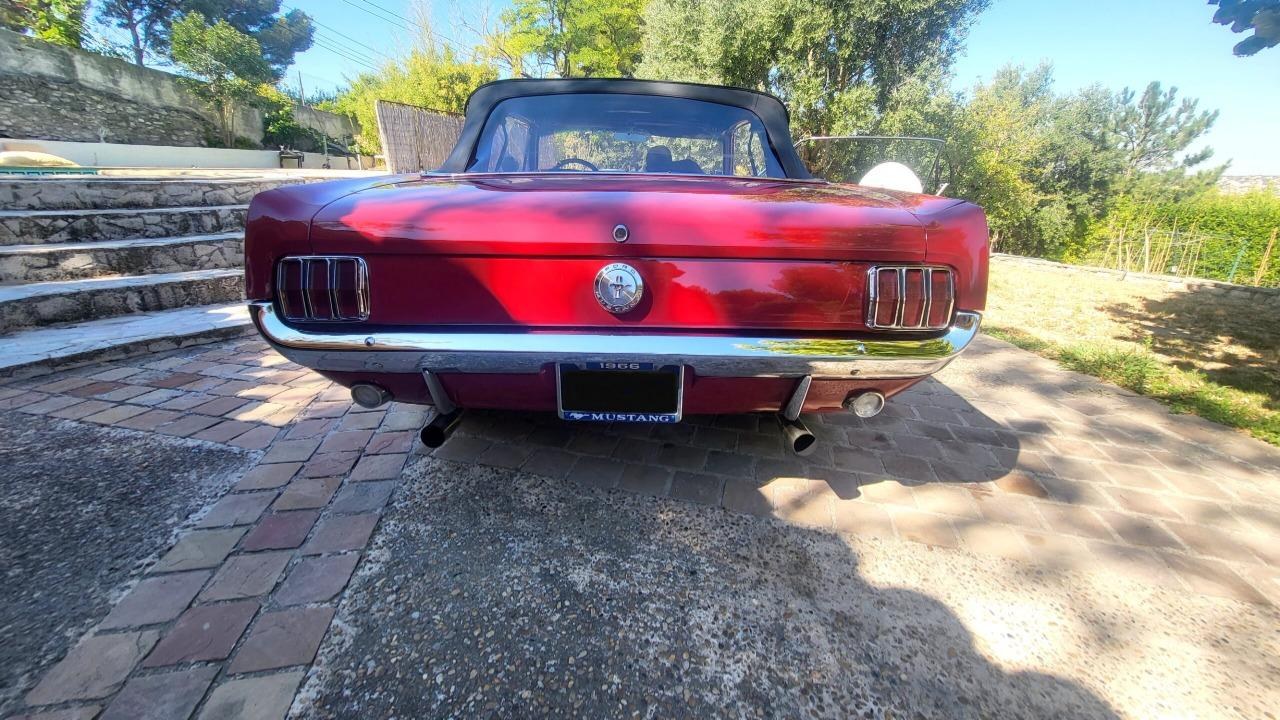 1966 Ford Mustang 1st Gen (1965-1966), foto 8