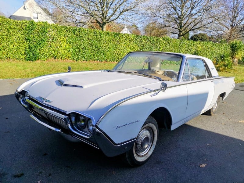 1961 Ford Thunderbird - 1 1961 Ford Thunderbird - 1