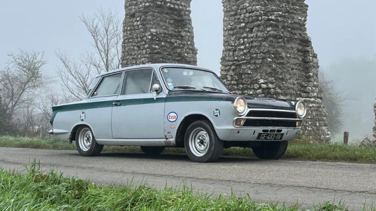 1965 Ford Cortina Grey Manual, 4 speed Left Hand Drive in...