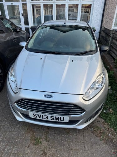 2013 Ford Fiesta Mark 1