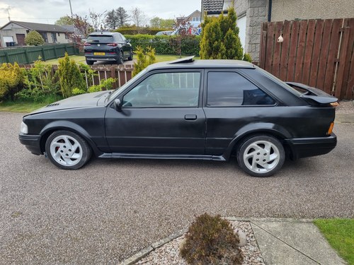 1989 Ford Escort Mark 4