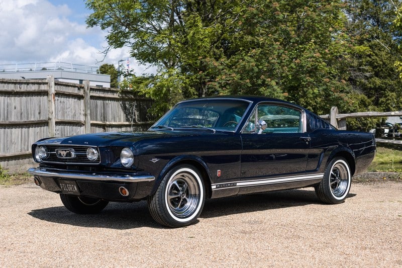 1966 Ford Mustang - 1 1966 Ford Mustang - 1