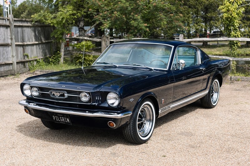1966 Ford Mustang - 2 1966 Ford Mustang - 2