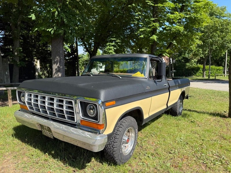 1978 Ford F-100 - 1 1978 Ford F-100 - 1