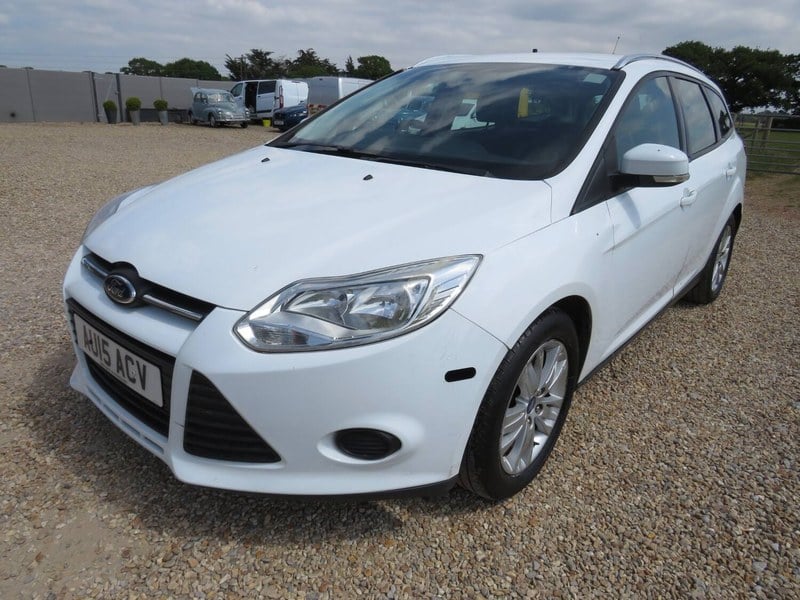 2015 Ford Focus - 1 2015 Ford Focus - 1