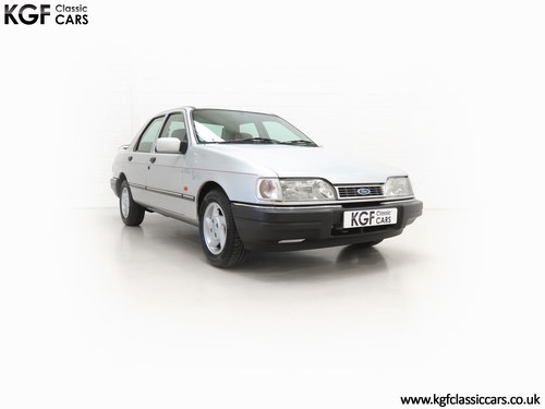 1991 A Special Edition Ford Sierra Sapphire Chasseur VENDU