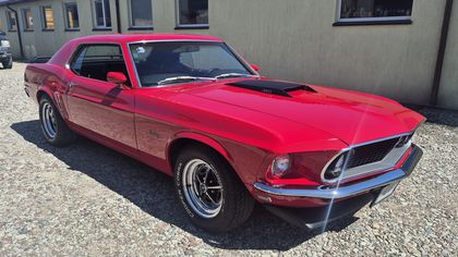 Ford Mustang 1st Gen (1969)