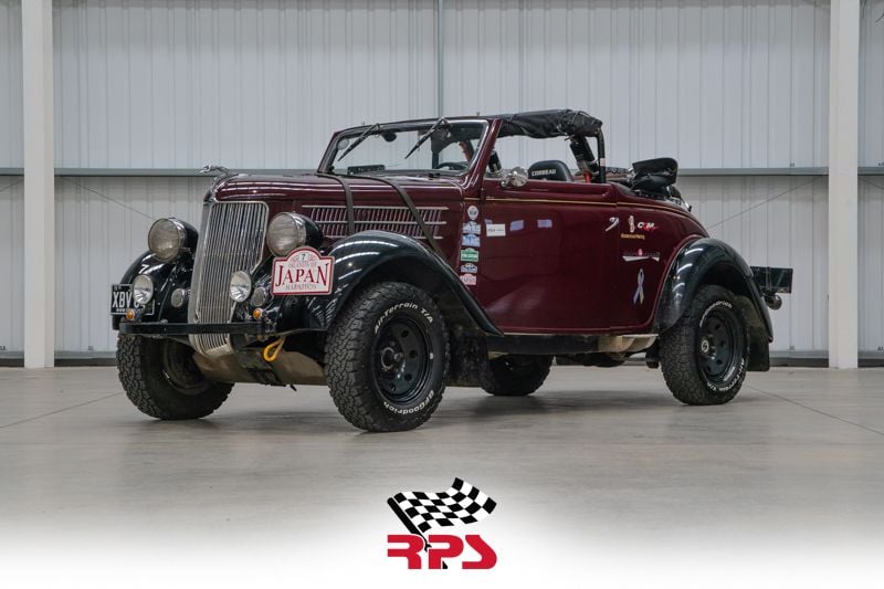 1936 Ford Model 48